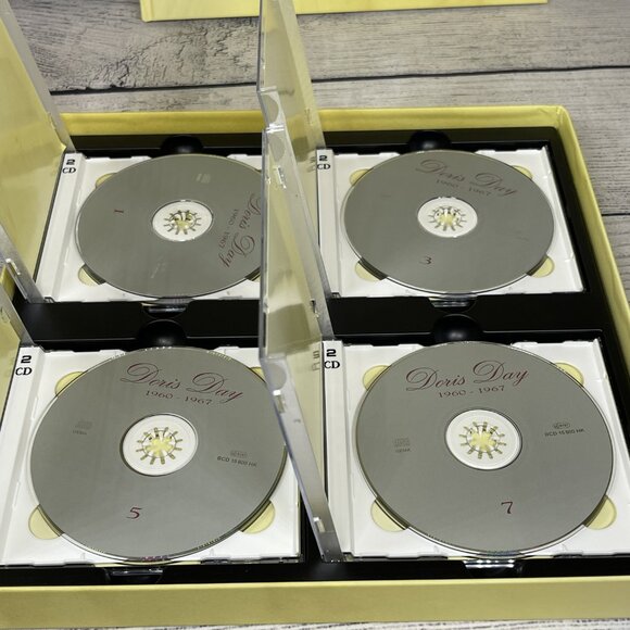 Doris Day - Move Over Darling 1960-1967 (8-CD Box Set) Bear Family Recor… - Picture 16 of 16